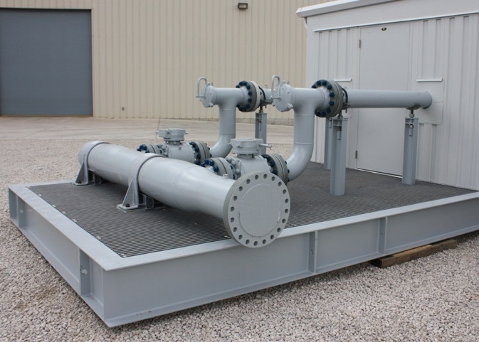 extraction of natural gas