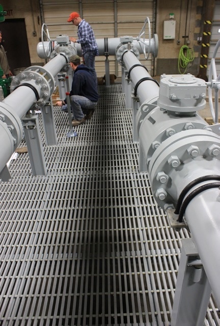 extraction of natural gas