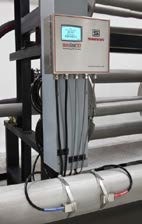 clamp-on ultrasonic flowmeters