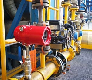 640S thermal mass flowmeter