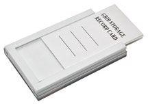 record card