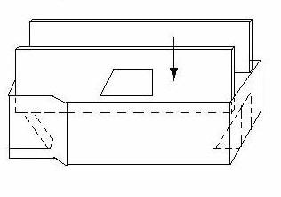 block cavity