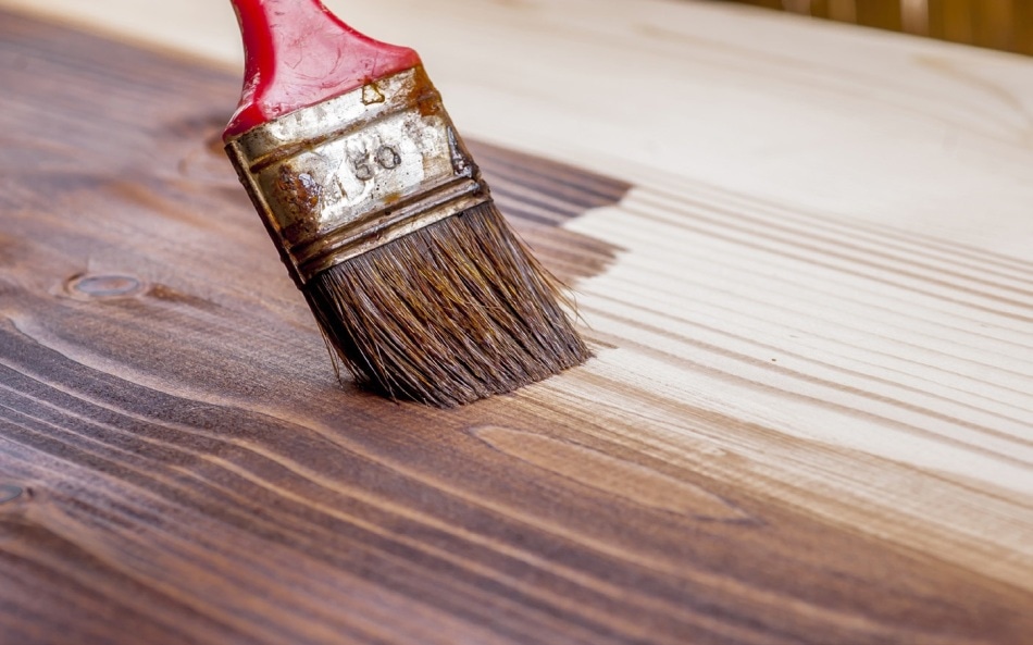 Wood coating