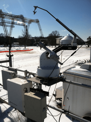 NASA Langley Research Center BSRN site