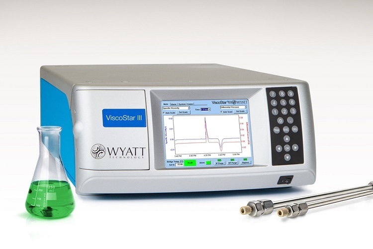 The next generation online differential viscometer - The ViscoStar III from Wyatt Technology Tell us about the benefits of the ViscoStar III?