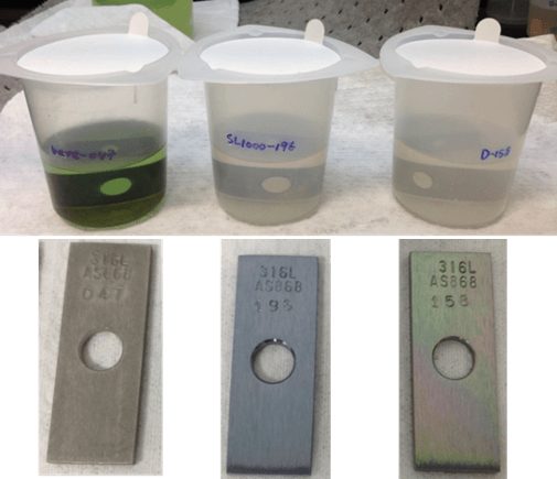 sulfuric acid test