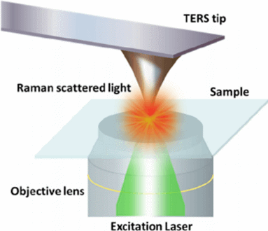 Reflection and Transmission TERS configurations