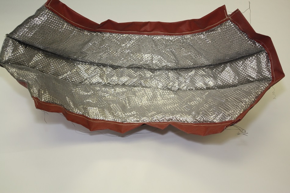 MineWrap™ Mark II stainless steel foil inner liner