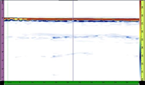 Putting the front wall at 0 mm using wedge delay