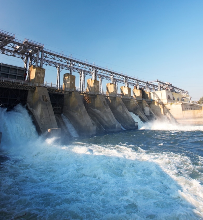 water works - dam