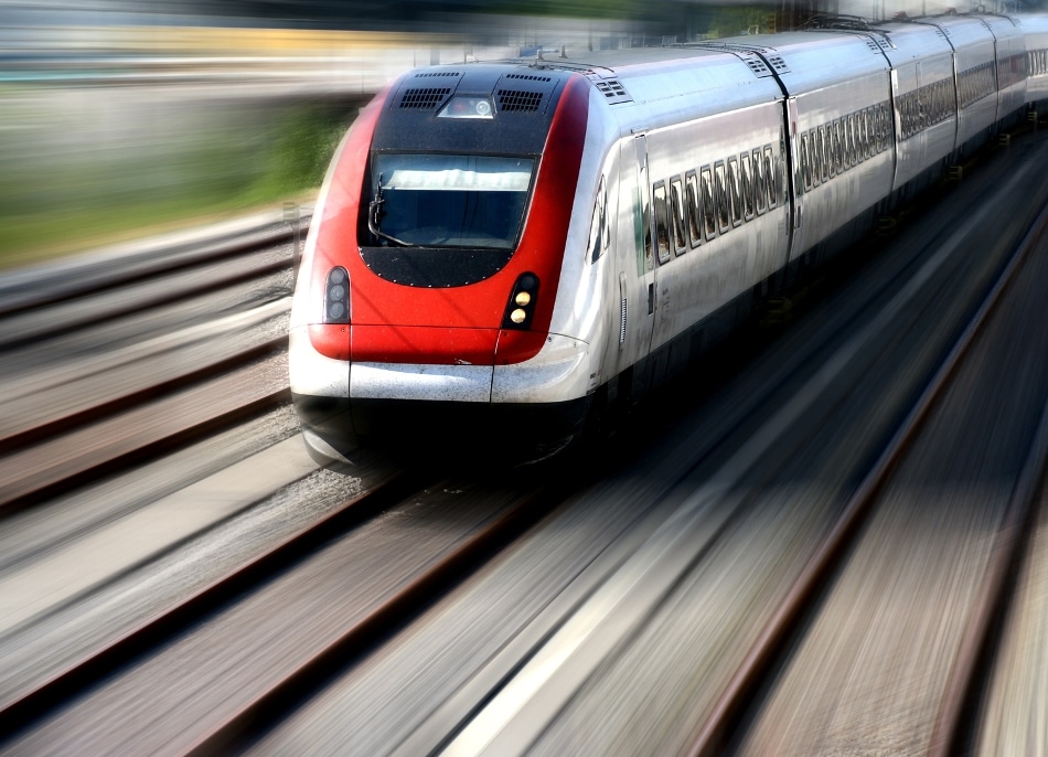 high speed train