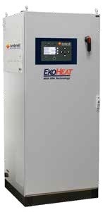 EKOHEAT 125 and 250 kW Used in preheating the larger down-hole drill bits for insert brazing.