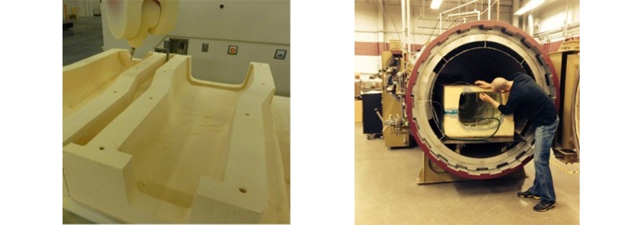 Students at the University of Utah used LAST-A-FOAM® to build a mold for the carbon fiber outer shell of their formula SAE racecar