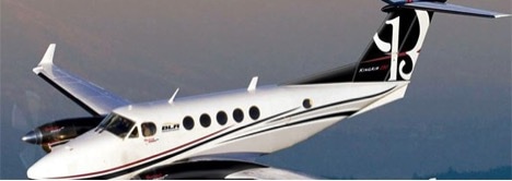 An example of a BLR aircraft in flight