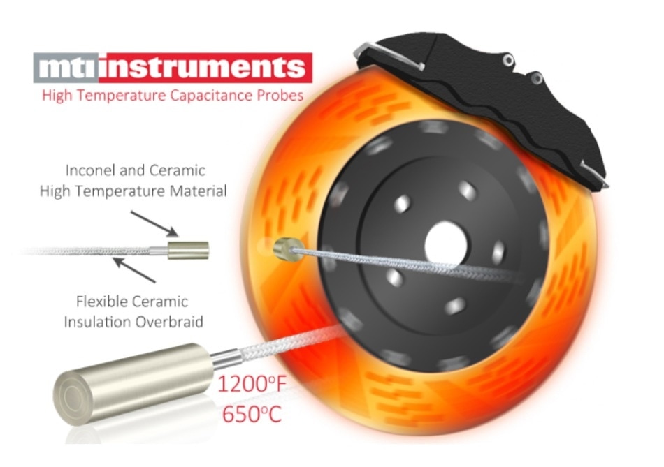 MTI’s Accumeasure™ D Series amplifier provides up to four independent measurement channels in a rugged, compact amplifier package. Features include multiple unit synchronization, range extension, sub-micron resolution, and 0.01% error of full scale linearity. Push/pull probe design permits groundless, non-contact measurement of rotating targets.
