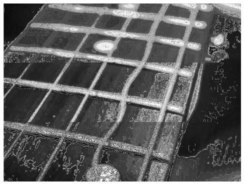 Image artefacts: CMOS ERS distortion