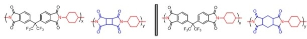 Characterizing Cycloaliphatic-containing Polyimides