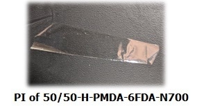 Characterizing Cycloaliphatic-containing Polyimides