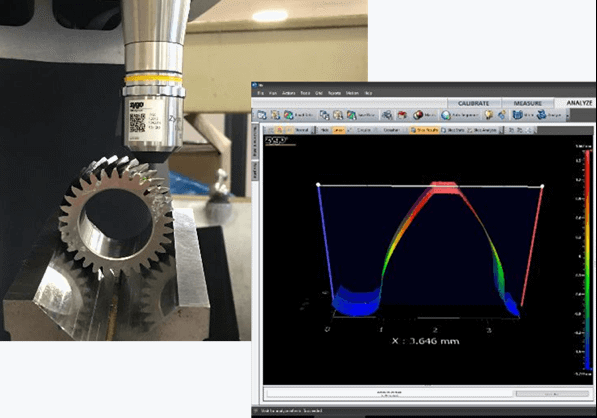 Transmission gear form