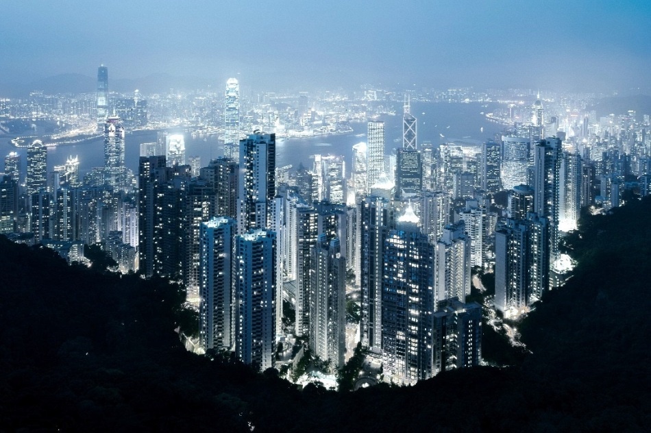 City by night