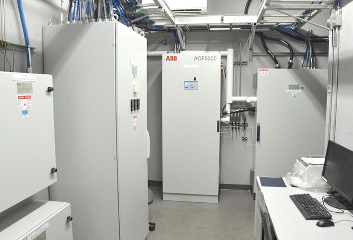 ACF5000 Analyzer CEM system installed at the Lévis incinerator in Québec, Canada