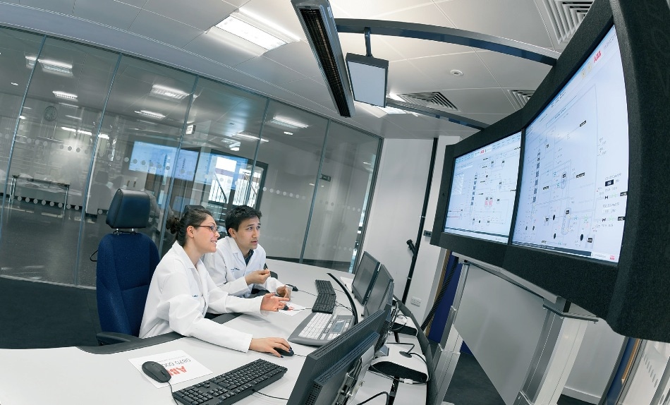 ABB digital solutions reduce site maintenance at Imperial College London’s award-winning carbon capture pilot-plant.