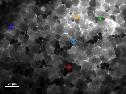 Monochromatic photoluminescence image extracted at 784 nm