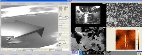 software intergration SEM-AFM