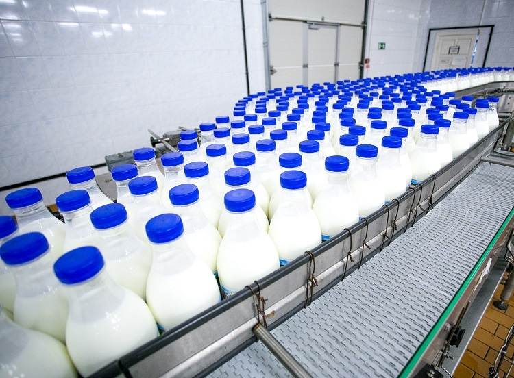 The ORACLE can be used for many applications including the dairy industry.