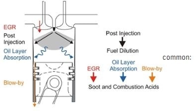 oil contaminants