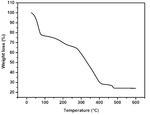 Thermogravimetric analysis