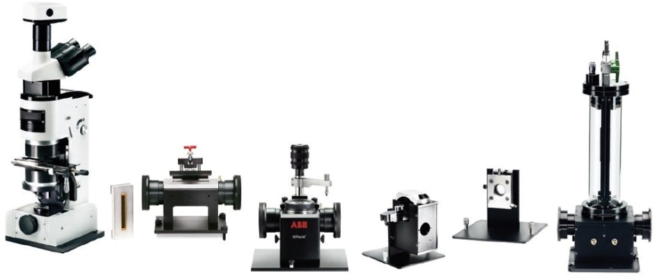 Multiple accessories can be used with the MB3000