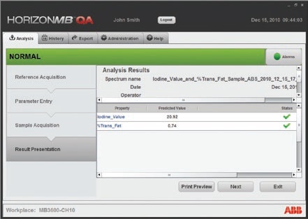 The Horizon MB FTIR software package offers multiple modules to address specific needs