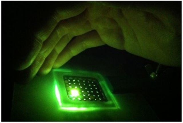 Graphene-based OLED