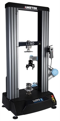 Materials tester optimized for automation