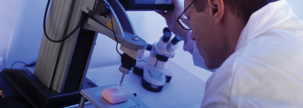 Joel Schoubert, Product Manager of Chatillon Force Testing Instruments