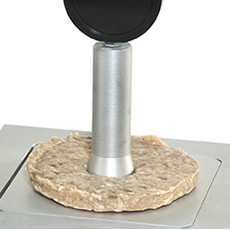 Burger consistency test jig