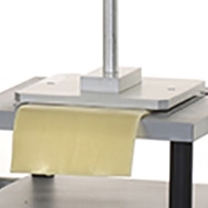 Lasagne stickiness test jig