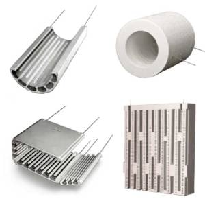 Using Metal Alloy And Ceramic Heating Elements For Industrial Heat Treatment Applications