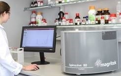 The ground-breaking Spinsolve 80 from Magritek, leading suppliers of benchtop NMRs