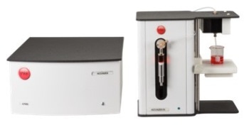 The PSS AccuSizer SIS system.