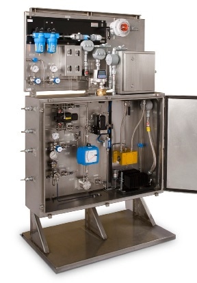 Alkylation unit