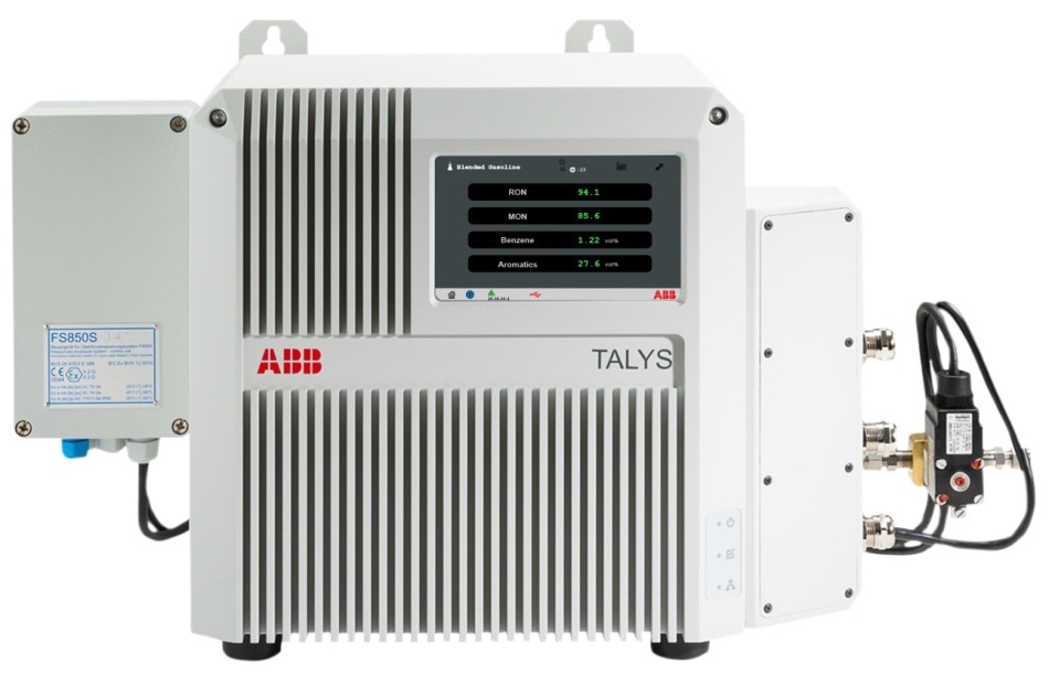 ABB process FT-NIR analyzer TALYS ASP400-Ex.