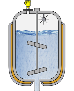 Reliable Liquid Level Measurement Using Radar Sensors