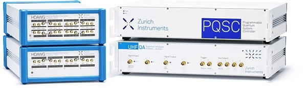 Zurich Instrument’s quantum product landscape