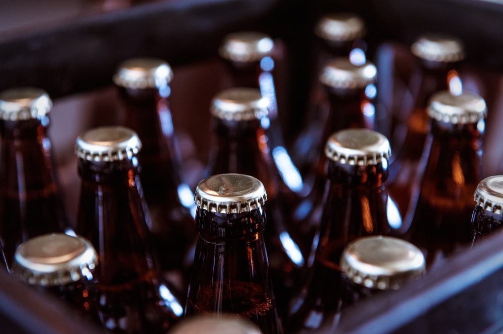 Beer bottles