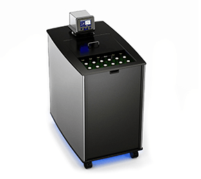 The PolyScience 75L refrigerated/heated circulating bath.