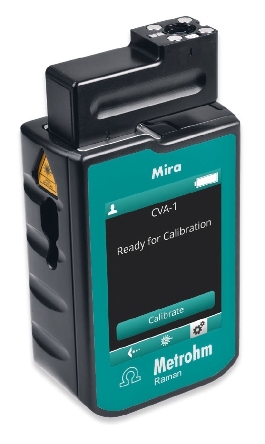 Mira P with Calibrate/Verify Accessory.