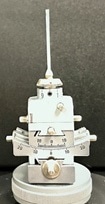 Brand name sample in glass capillary attachment