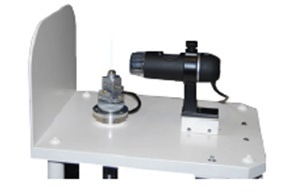 Capillary attachment shown on alignment tool